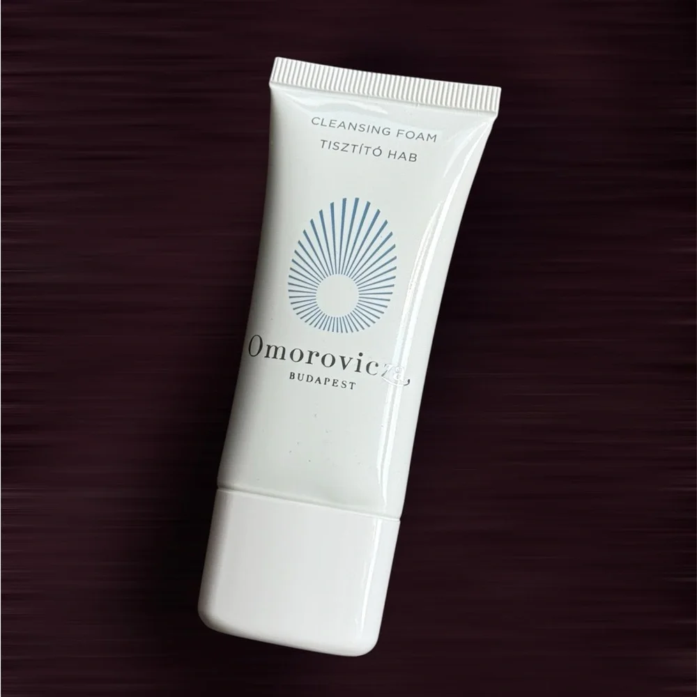 Omorovicza Cleansing Foam Travel Size Face Facial Cleanser NEW